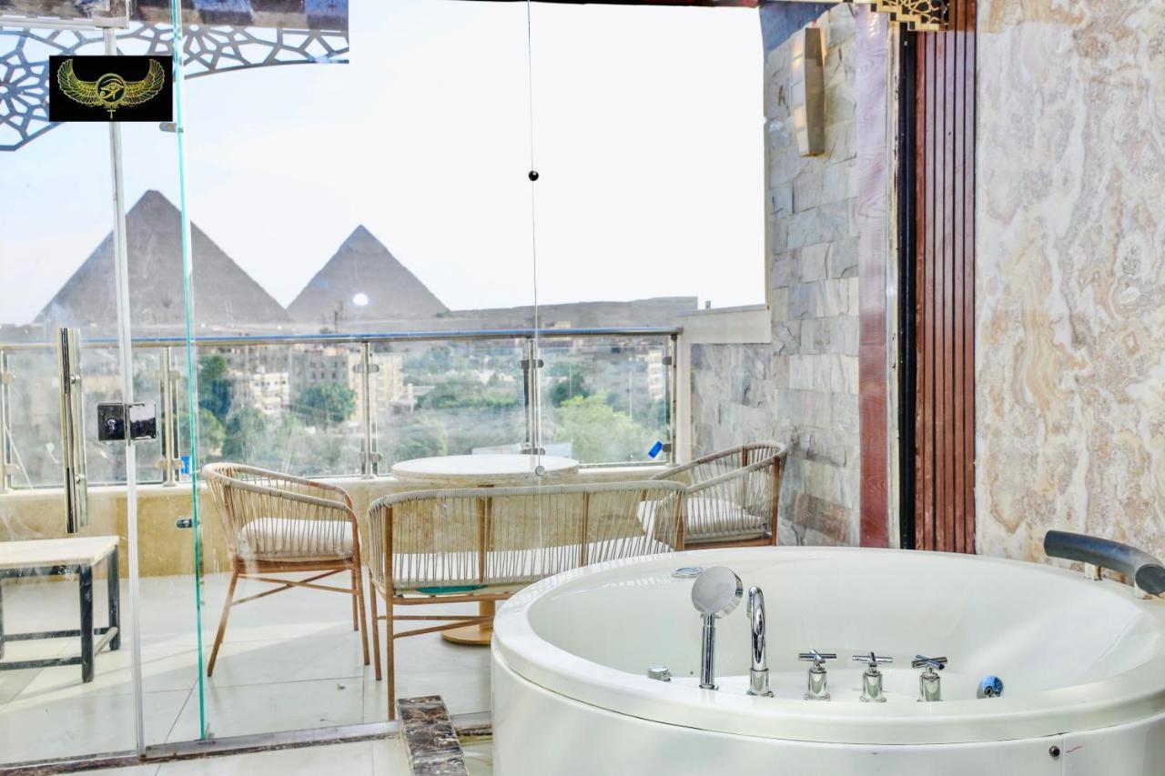 Comfort Giza Inn Cairo Exterior photo