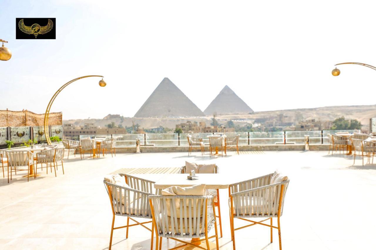 Comfort Giza Inn Cairo Exterior photo